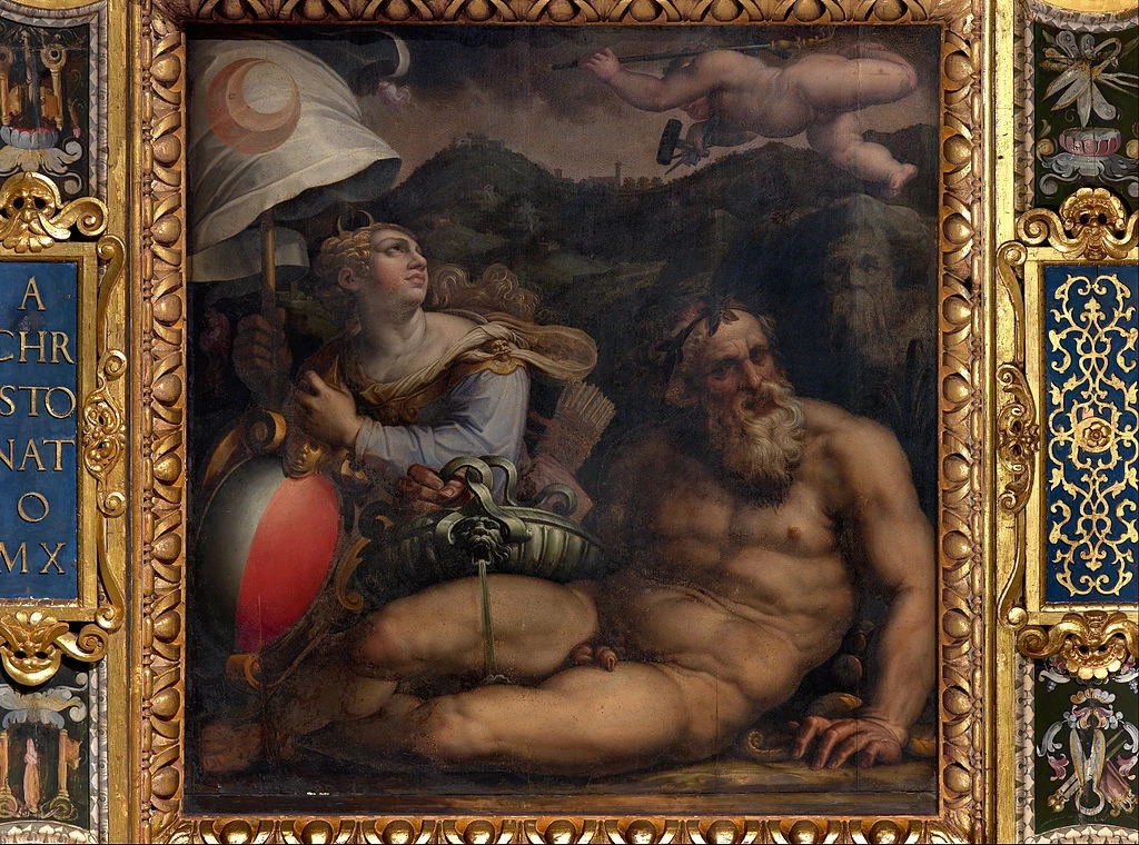 Allegoria di Fiesole - Palazzo Vecchio, Firenze